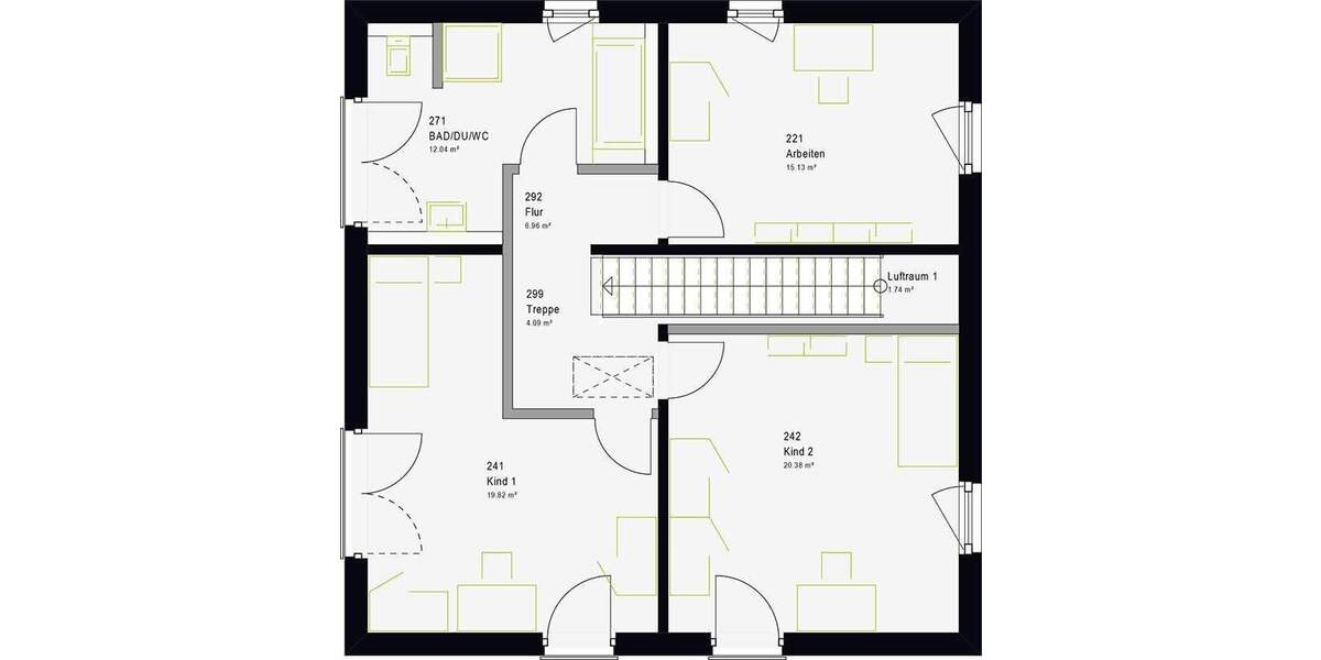 Einfamilienhaus Kreuztal Eichen - 4 Zimmer, 145 m&sup2;, 359.000&euro; | Angebot:25671071