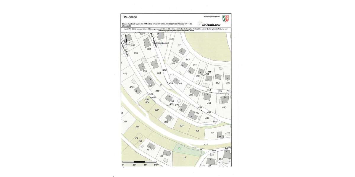 Grundstück Hilchenbach Vormwald - 59.400&euro; | Angebot:23937068