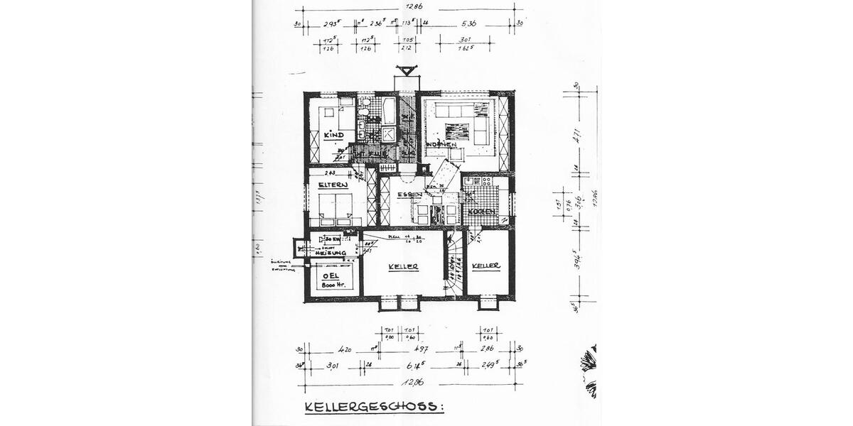 Erdgeschoßwohnung Netphen - 3.5 Zimmer, 89 m&sup2;, 680&euro; | Angebot:25988626
