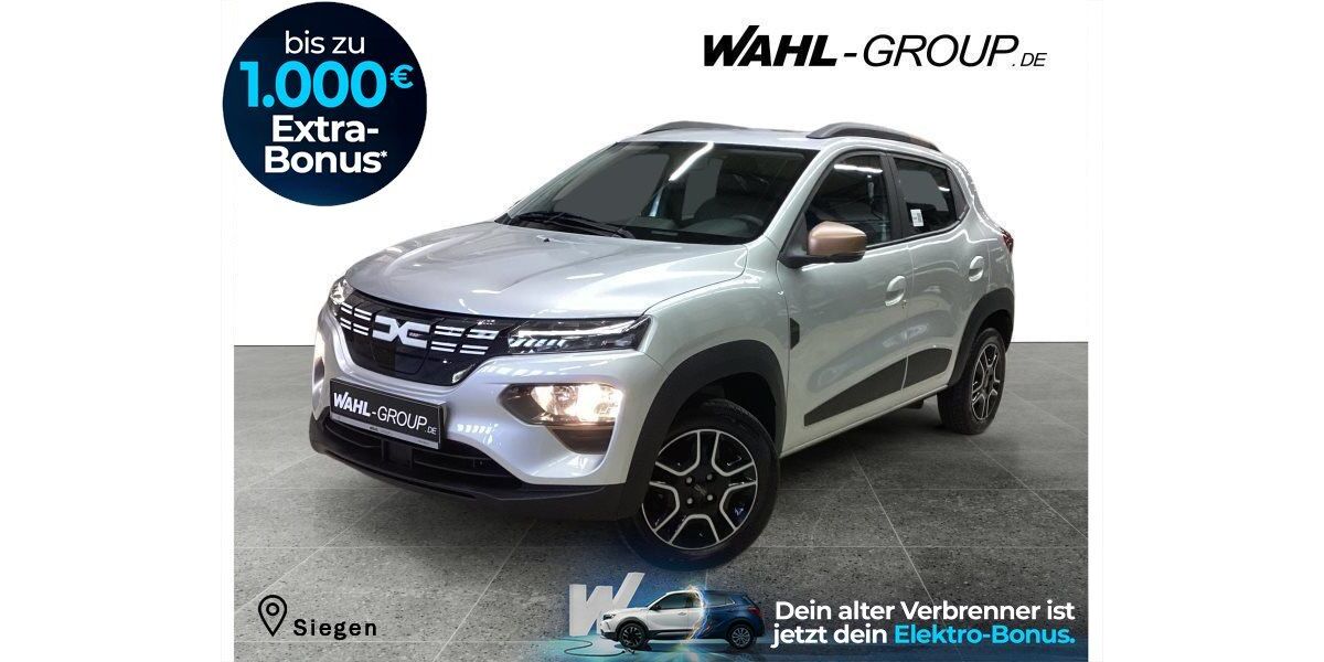 Dacia Spring 15.980 km 13.290 &euro; Siegen 57076