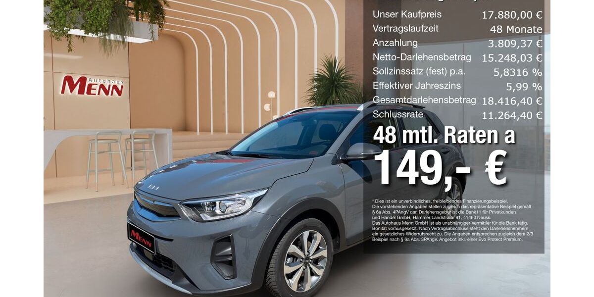 Kia Stonic 19.532 km 17.880 &euro; Siegen 57074