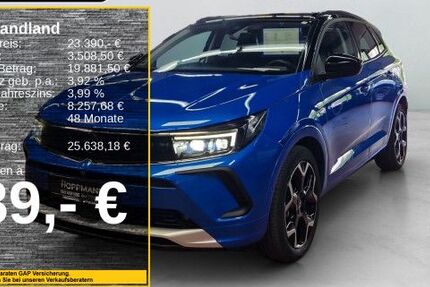 Opel Grandland (X) 53.535 km 23.390 &euro; Attendorn 57439