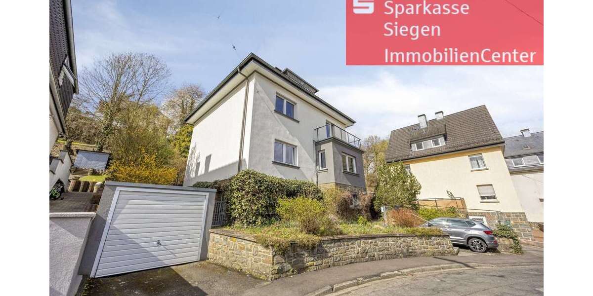 Einfamilienhaus Siegen Kaan-Marienborn - 8 Zimmer, 168 m&sup2;, 399.000&euro; | Angebot:26586186