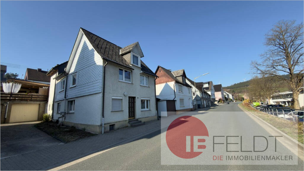 Etagenwohnung Hilchenbach - 2 Zimmer, 57 m&sup2;, 67.900&euro; | Angebot:25929765