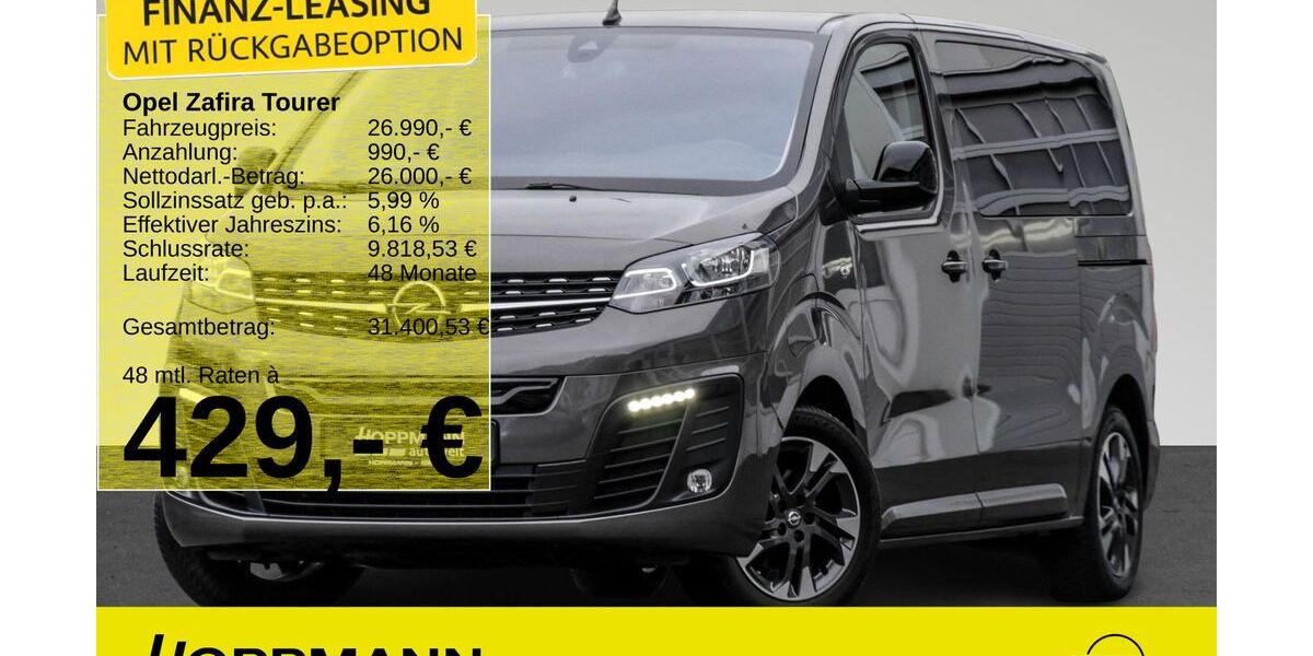 Opel Zafira Tourer 38.176 km 26.990 &euro; Siegen 57072
