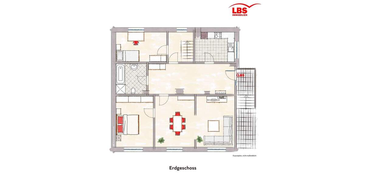 Einfamilienhaus Siegen Kaan-Marienborn - 4 Zimmer, 100 m&sup2;, 198.000&euro; | Angebot:25741641