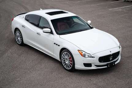 Maserati Quattroporte 62.777 km 36.900 &euro; Rennerod 56744