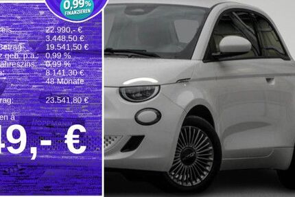 Fiat 500e 16.895 km 22.990 &euro; Kreuztal 57223