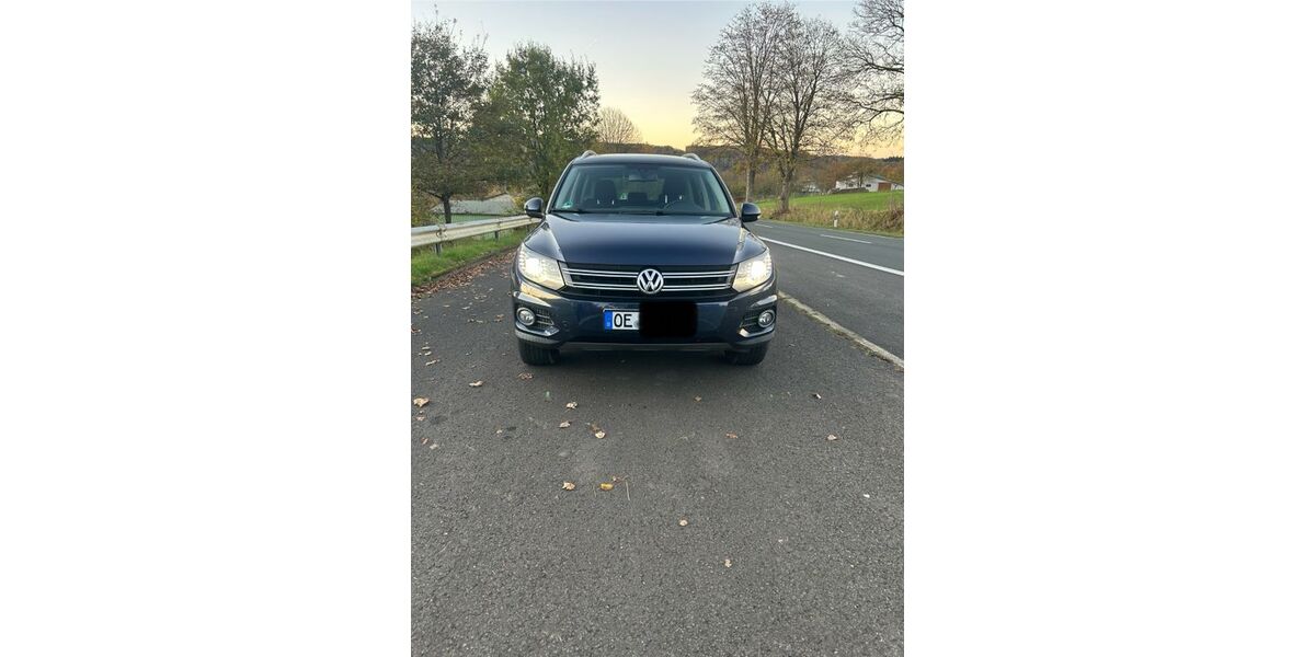 VW Tiguan 166.000 km 10.850 &euro; Drolshagen 57489