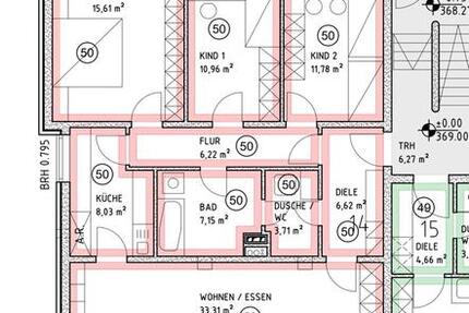 Wohnung Siegen - 4 Zimmer, 104 m&sup2;, 312.000&euro; | Angebot:27213827