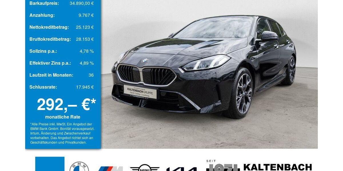 BMW 120 4.374 km 32.890 &euro; Lennestadt 57368