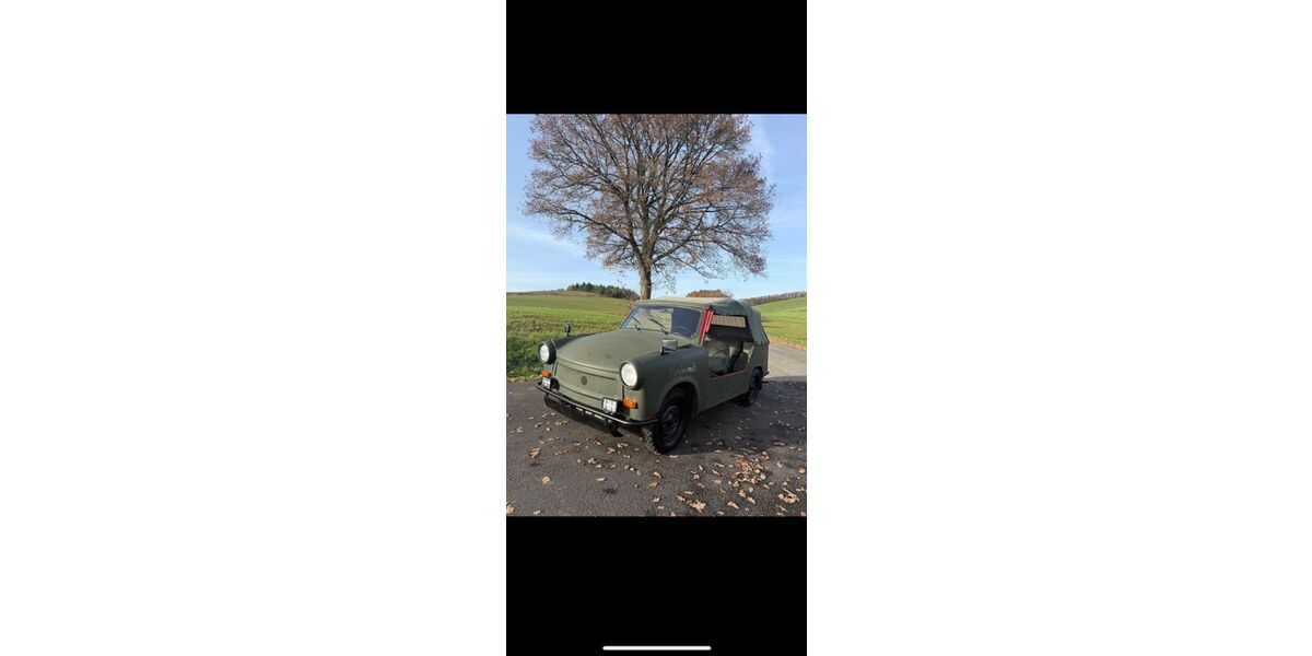 Trabant 601 30.875 km 9.850 &euro; Kreuztal 57223