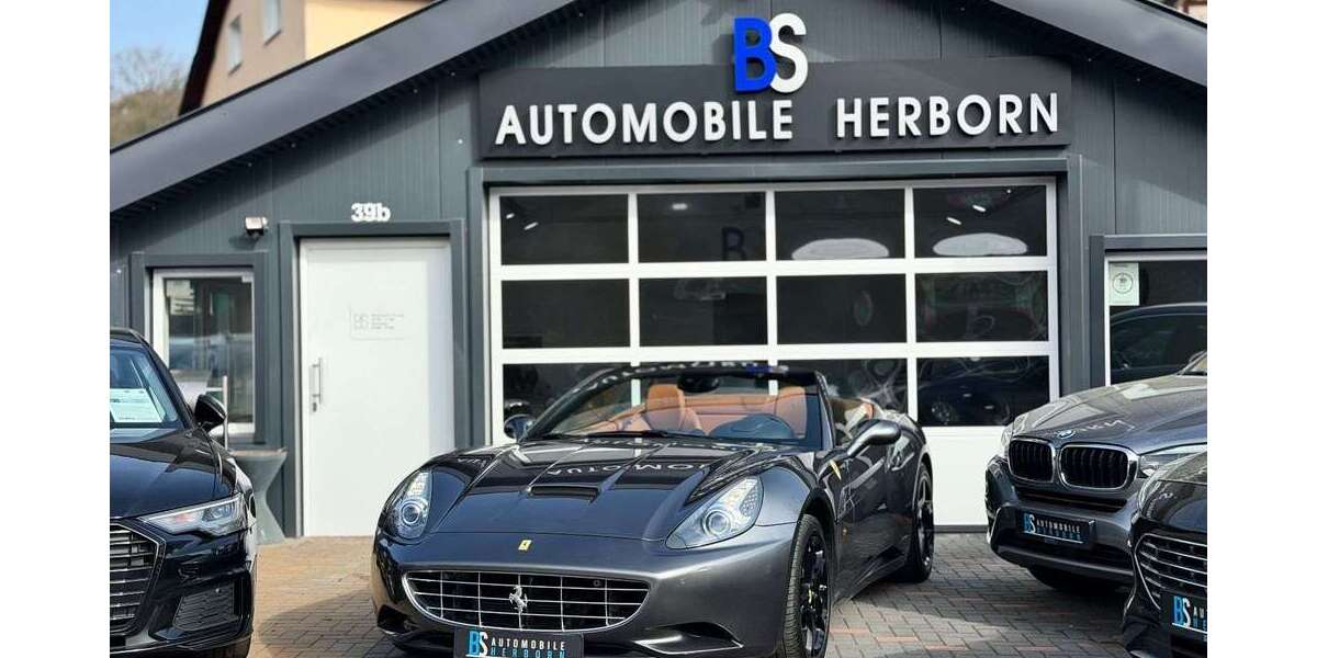 Ferrari California 95.650 km 94.990 &euro; Herborn 35745