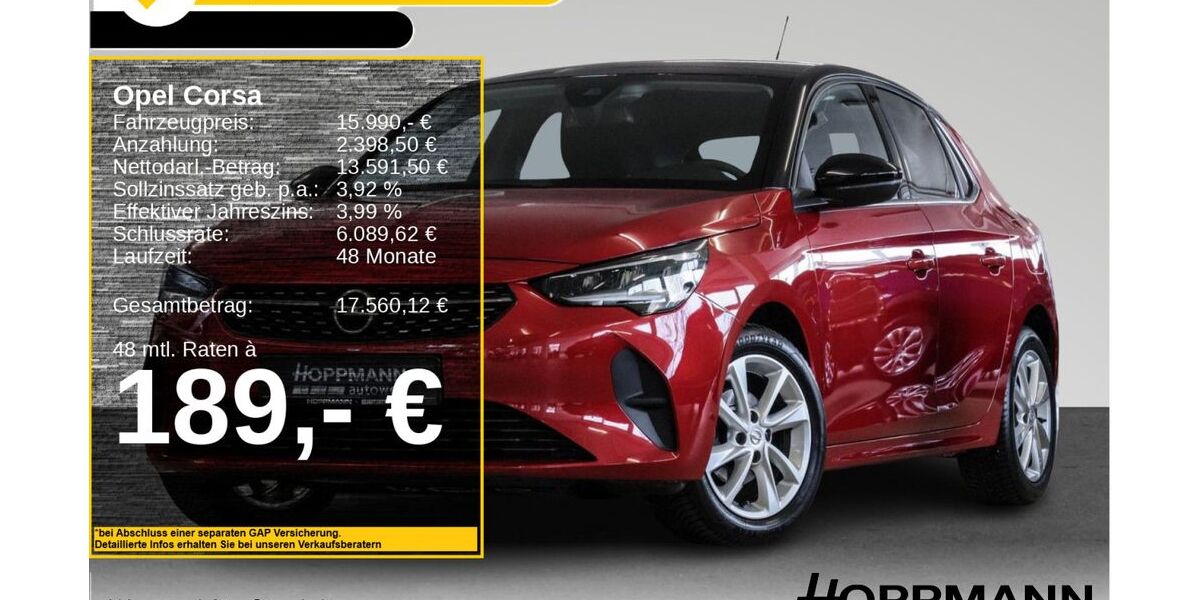 Opel Corsa 20.490 km 15.990 &euro; Siegen 57072