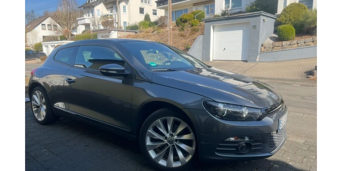VW Scirocco 123.070 km 9.100 &euro; Hilchenbach 57271
