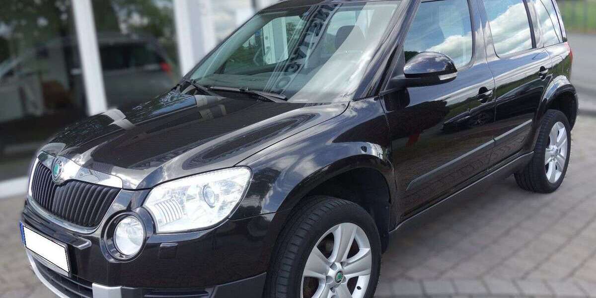 Skoda Yeti 237.000 km 6.000 &euro; Herborn 35745