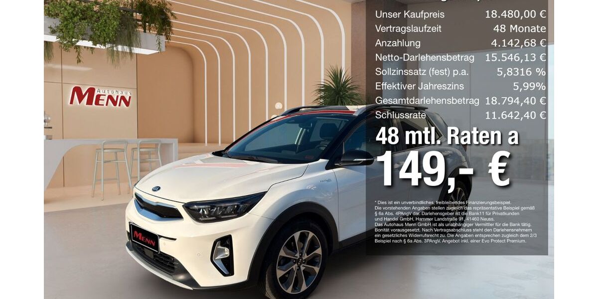 Kia Stonic 48.420 km 18.480 &euro; Siegen 57074
