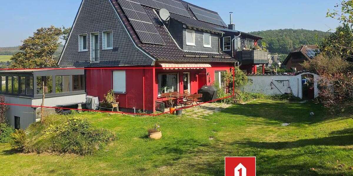 Etagenwohnung Wilnsdorf - 4 Zimmer, 126 m&sup2;, 235.000&euro; | Angebot:25510868