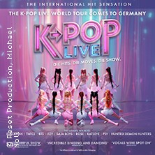 K-POP LIVE! - Die Hits. Die Moves. Die Show. 29.10.2026 Siegerlandhalle