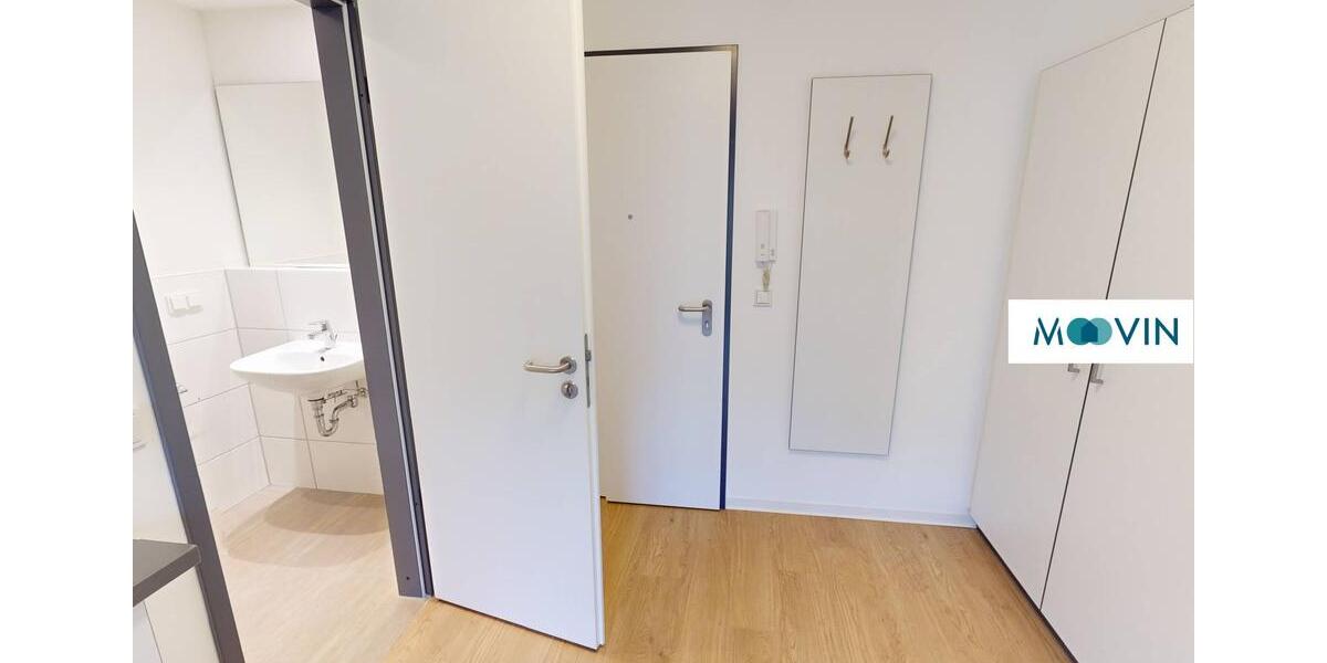 Etagenwohnung Siegen Kaan-Marienborn - 1 Zimmer, 23 m&sup2;, 370&euro; | Angebot:24573616