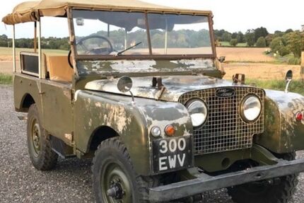 Land Rover Serie I 1.000.000 km 45.900 &euro; Burbach 57299