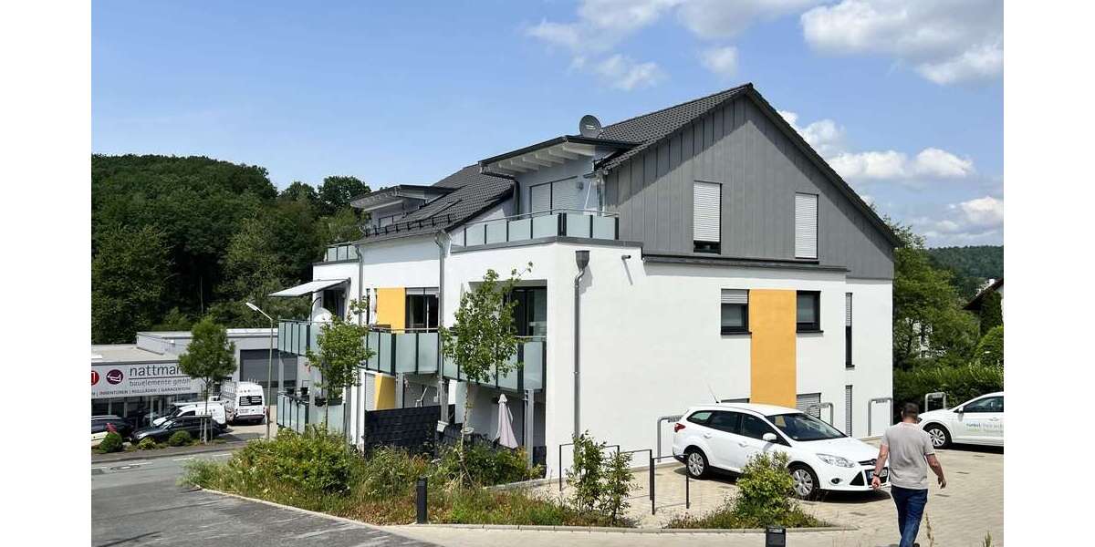 Etagenwohnung Siegen Seelbach - 2 Zimmer, 60 m&sup2;, 680&euro; | Angebot:23373825