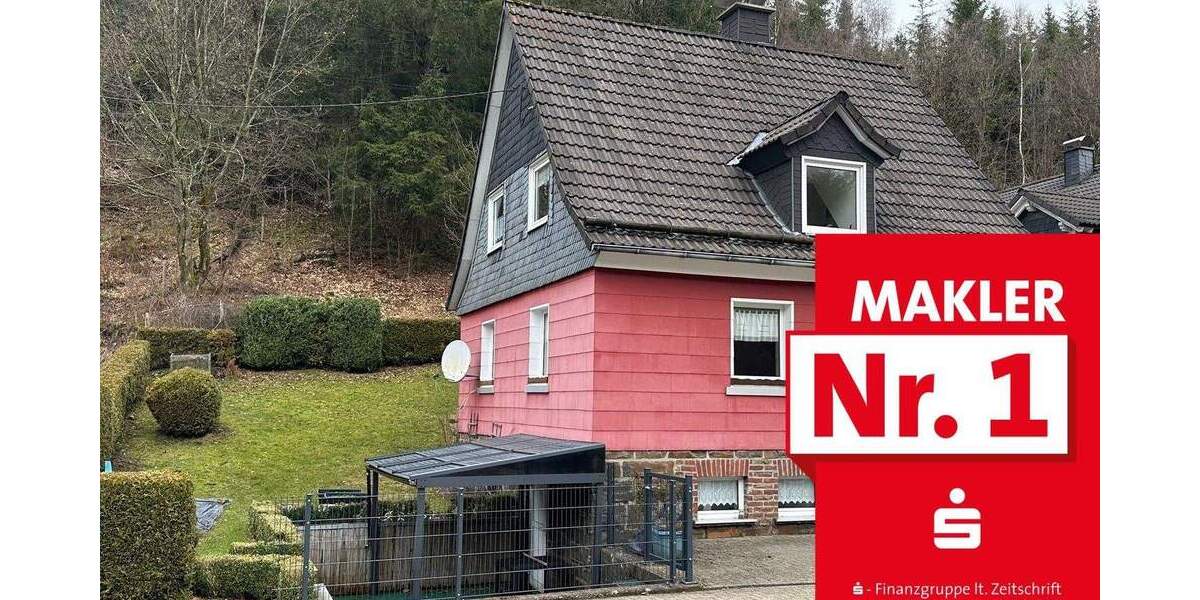 Einfamilienhaus Bad Laasphe Volkholz - 4 Zimmer, 103 m&sup2;, 139.000&euro; | Angebot:25815442
