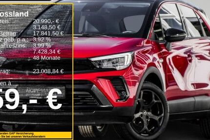 Opel Crossland (X) 20.808 km 20.990 &euro; Siegen 57072