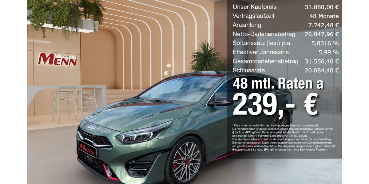 Kia pro ceed / ProCeed 32.980 km 31.880 &euro; Siegen 57074