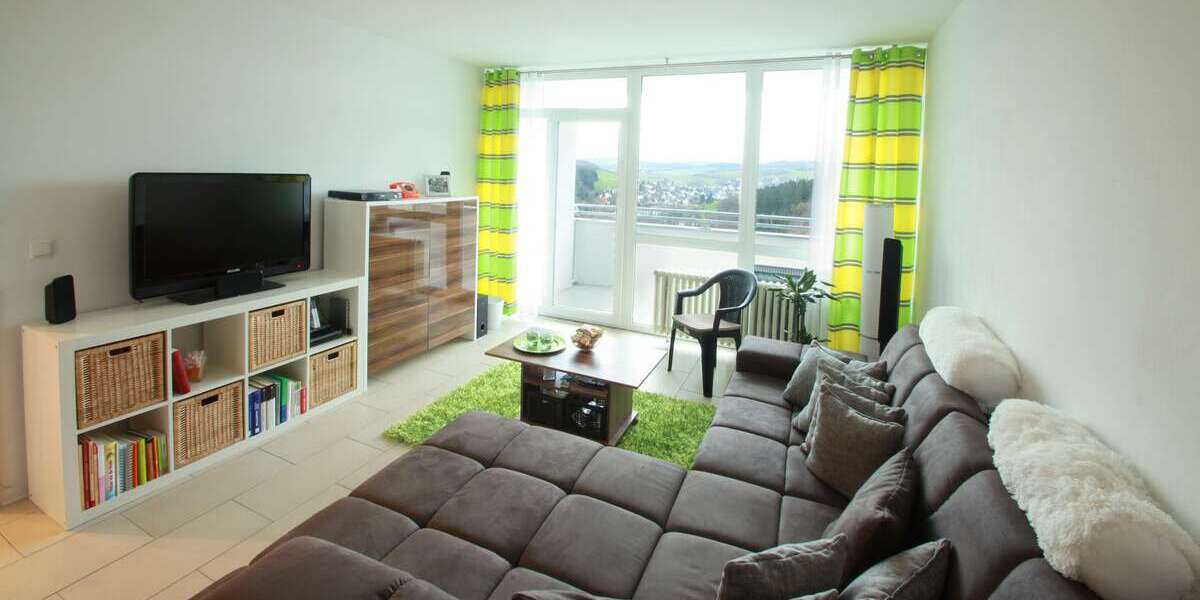 Etagenwohnung Siegen Dillnhütten - 2 Zimmer, 66 m&sup2;, 475&euro; | Angebot:25969873