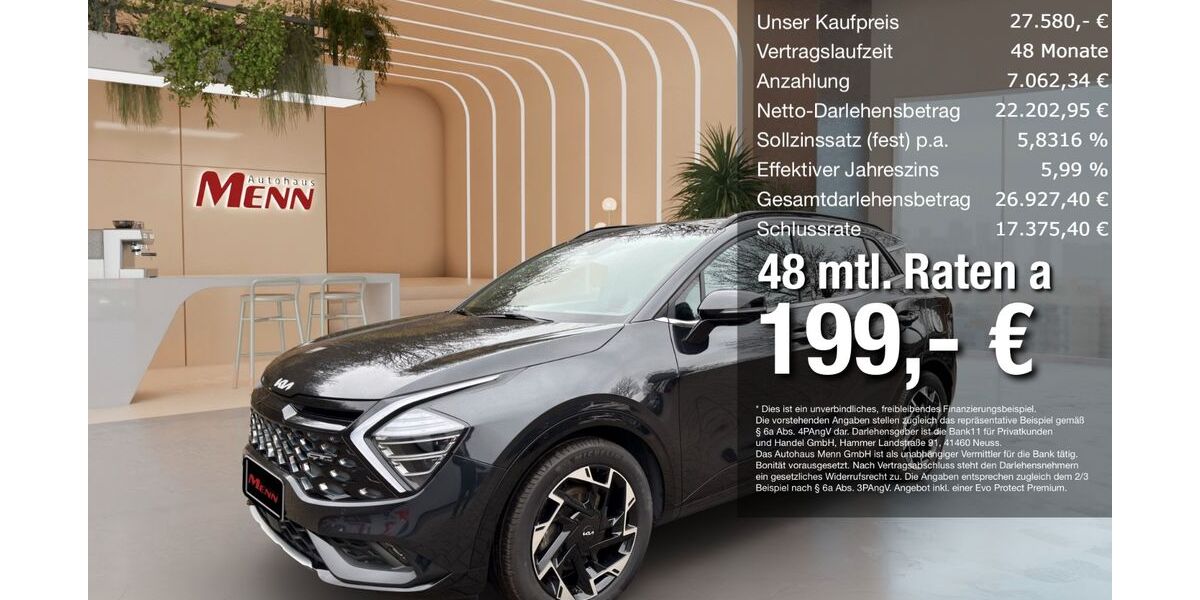 Kia Sportage 88.480 km 26.480 &euro; Siegen 57074