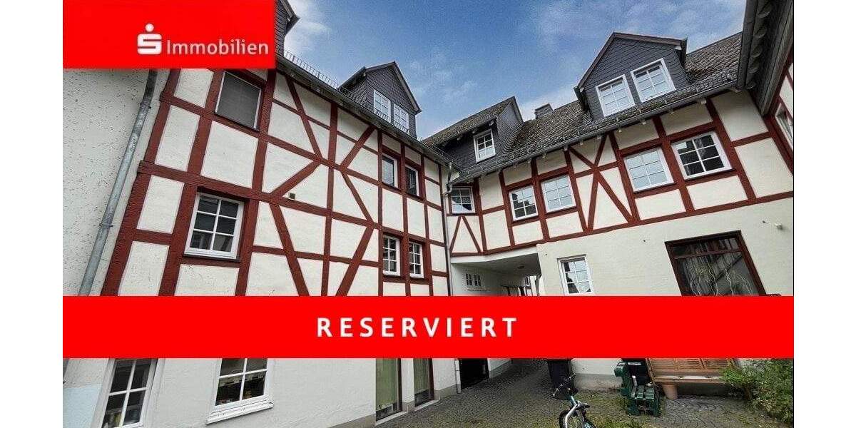 Etagenwohnung Herborn - 2 Zimmer, 62 m&sup2;, 149.500&euro; | Angebot:25667787