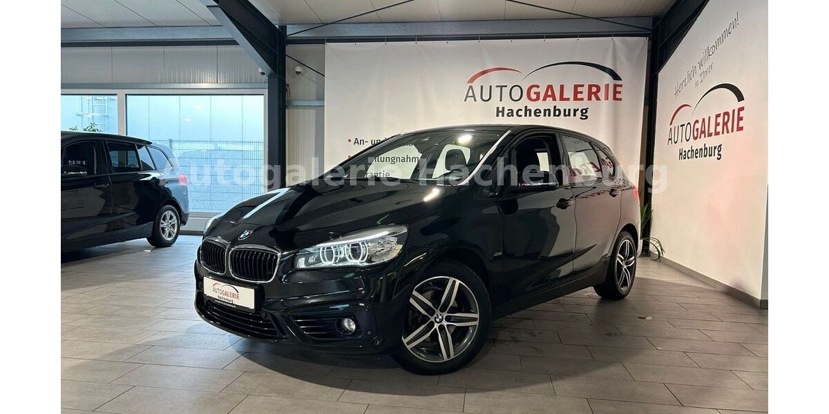 BMW 218 Active Tourer 120.600 km 13.990 &euro; Hachenburg 57627