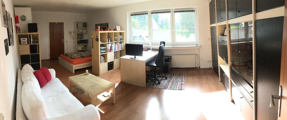 Erdgeschoßwohnung Siegen Kaan-Marienborn - 1 Zimmer, 43 m&sup2;, 335&euro; | Angebot:25569595