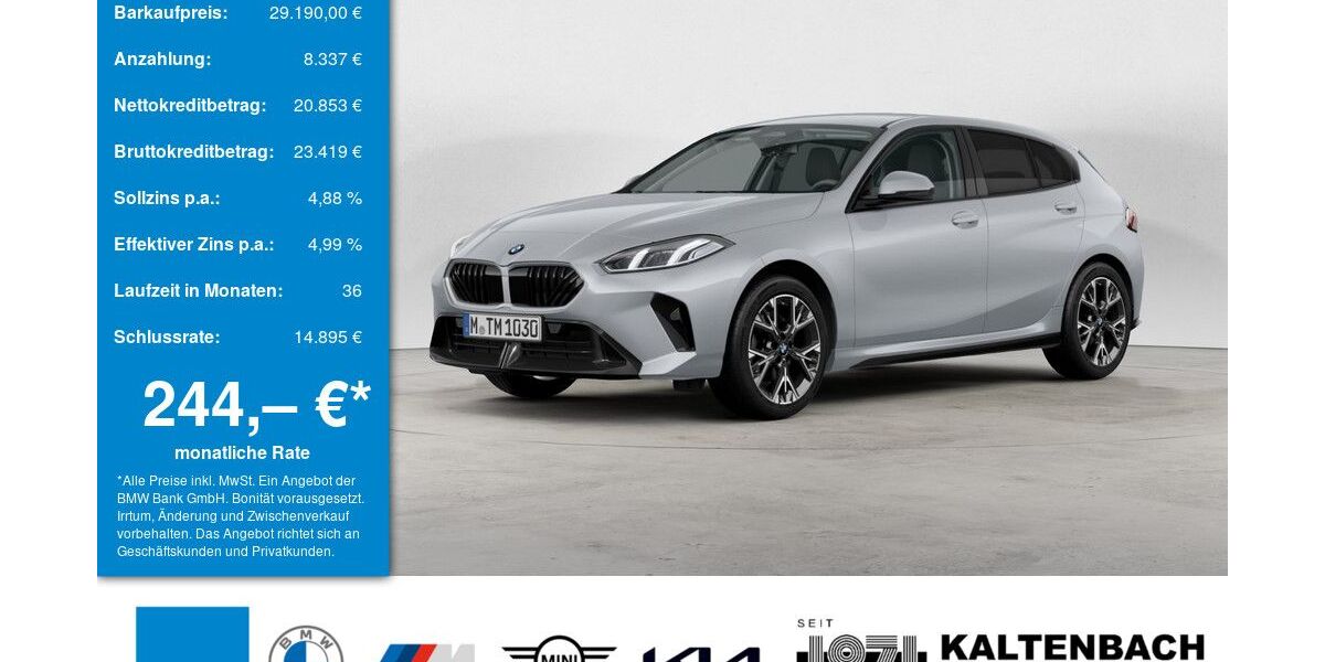 BMW 116 13.900 km 29.190 &euro; Lennestadt 57368
