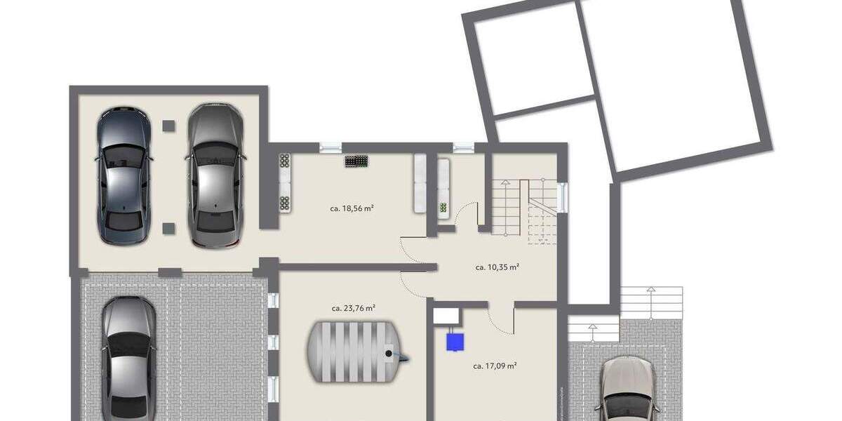 Mehrfamilienhaus, Wohnhaus Burbach - 1 Zimmer, 300 m&sup2;, 499.000&euro; | Angebot:25686761