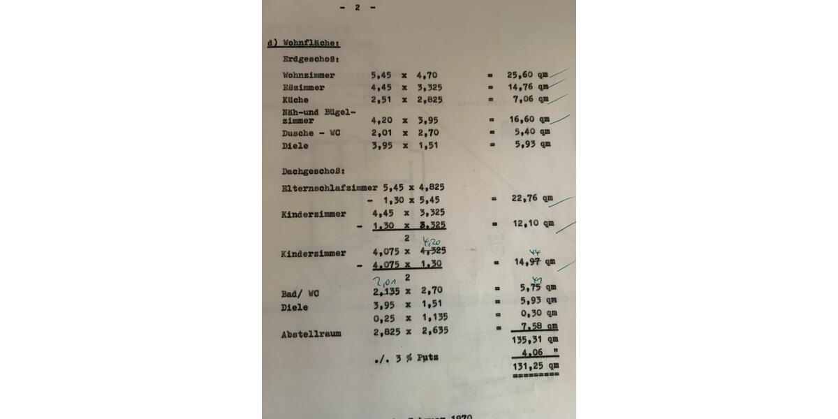 Einfamilienhaus Weitefeld - 6 Zimmer, 131 m&sup2;, 165.000&euro; | Angebot:26688687