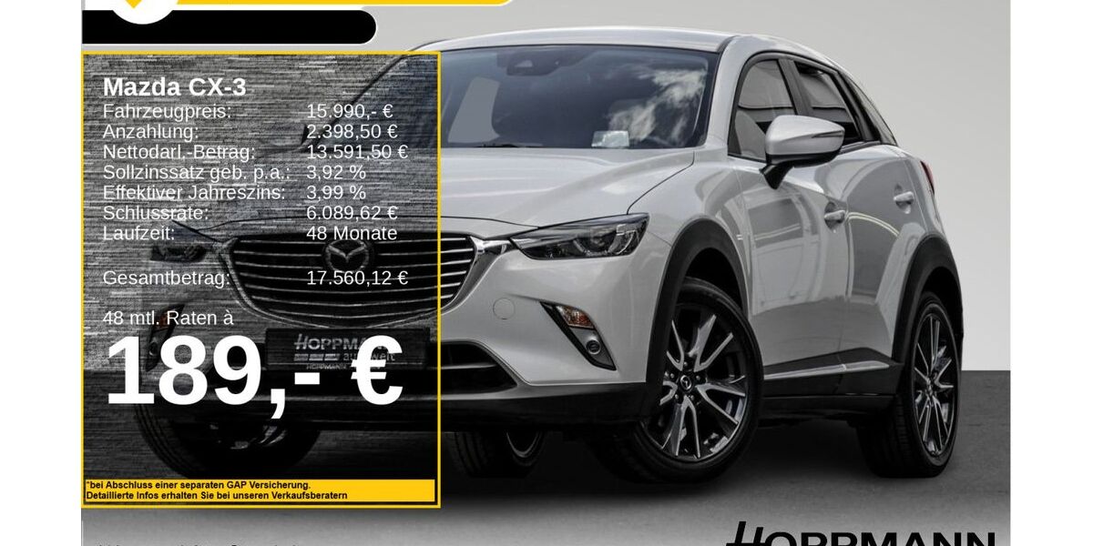 Mazda CX-3 80.572 km 15.990 &euro; Siegen 57072