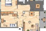 Etagenwohnung Siegen Dillnhütten - 3 Zimmer, 67 m&sup2;, 429&euro; | Angebot:26264794