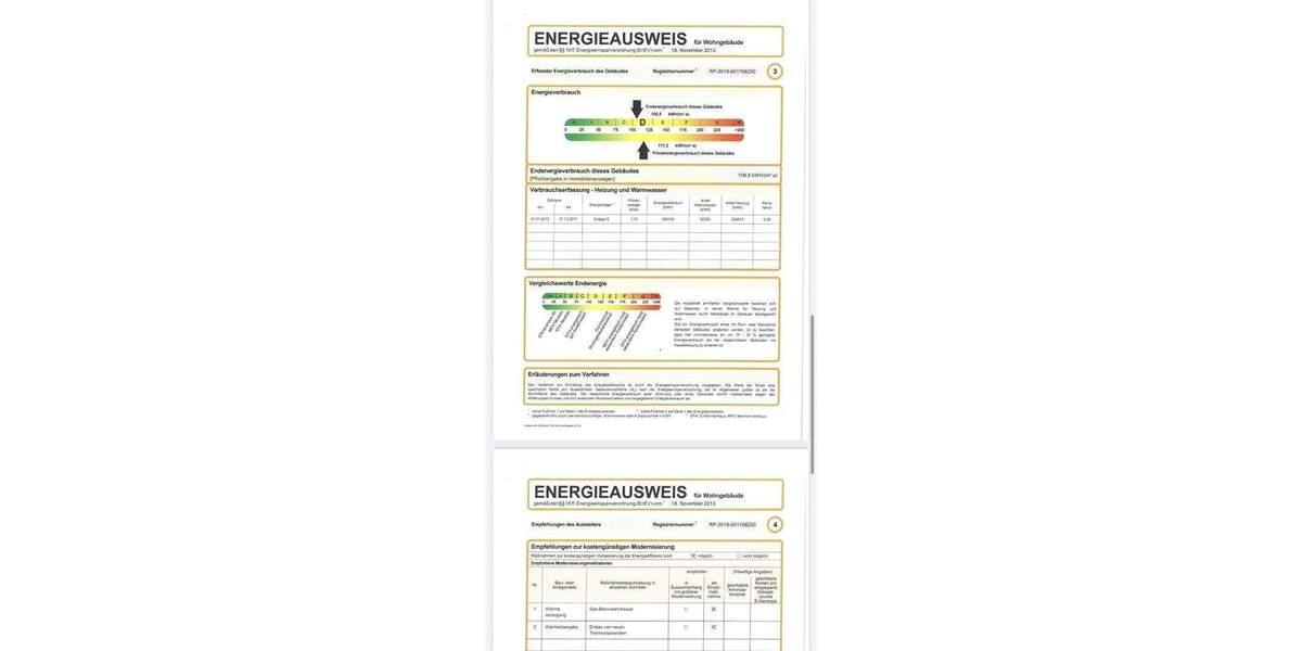Etagenwohnung Bad Marienberg - 3 Zimmer, 122 m&sup2;, 299.000&euro; | Angebot:25716281