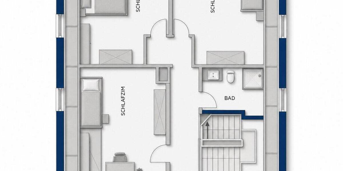 Einfamilienhaus Olpe - 7 Zimmer, 134 m&sup2;, 340.000&euro; | Angebot:26289935