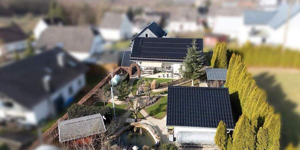 Einfamilienhaus Betzdorf-Gebhardshain VG Gebhardshain VG - 9 Zimmer, 182 m&sup2;, 399.000&euro; | Angebot:25776438