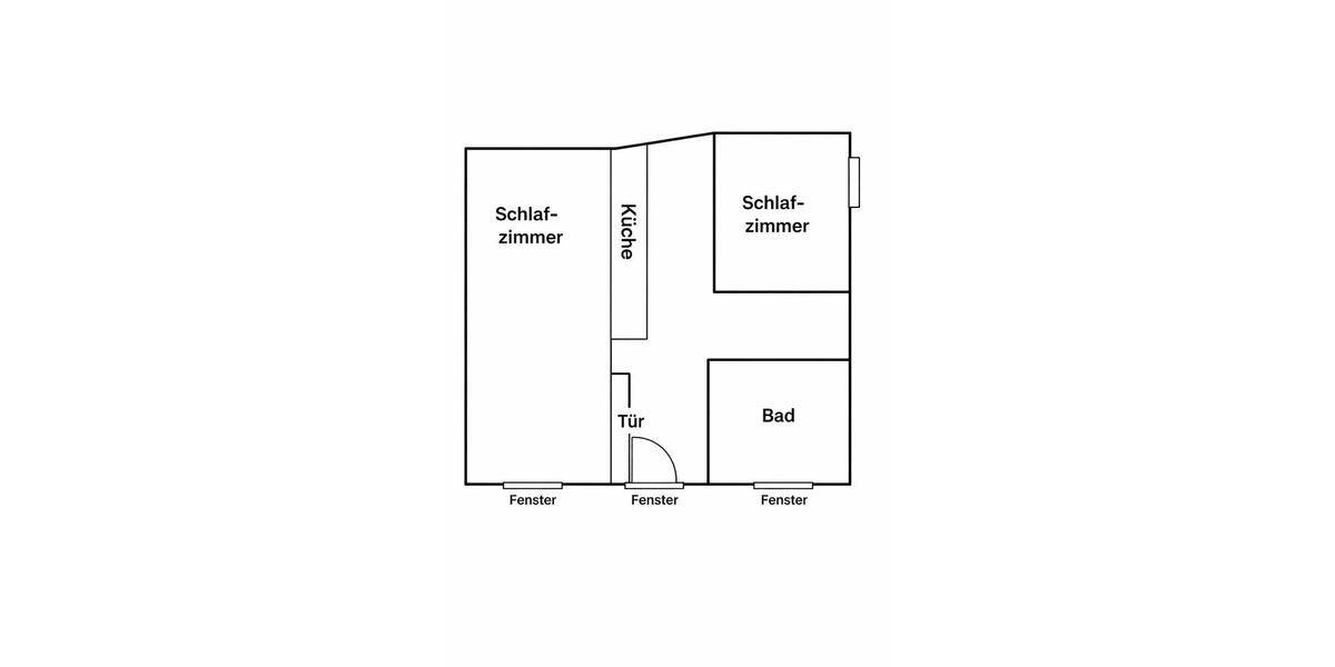 Dachgeschoßwohnung Attendorn - 2 Zimmer, 45 m&sup2;, 480&euro; | Angebot:26664063