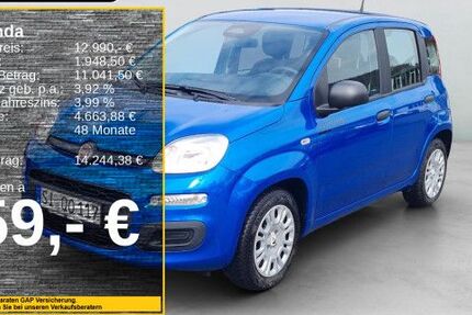 Fiat Panda 5.554 km 12.990 &euro; Kreuztal 57223