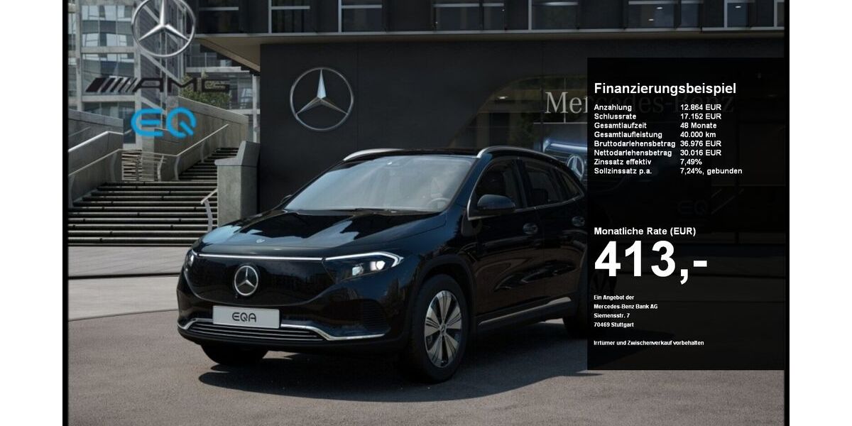 Mercedes-Benz EQA 4.516 km 42.220 &euro; Erndtebrück 57339