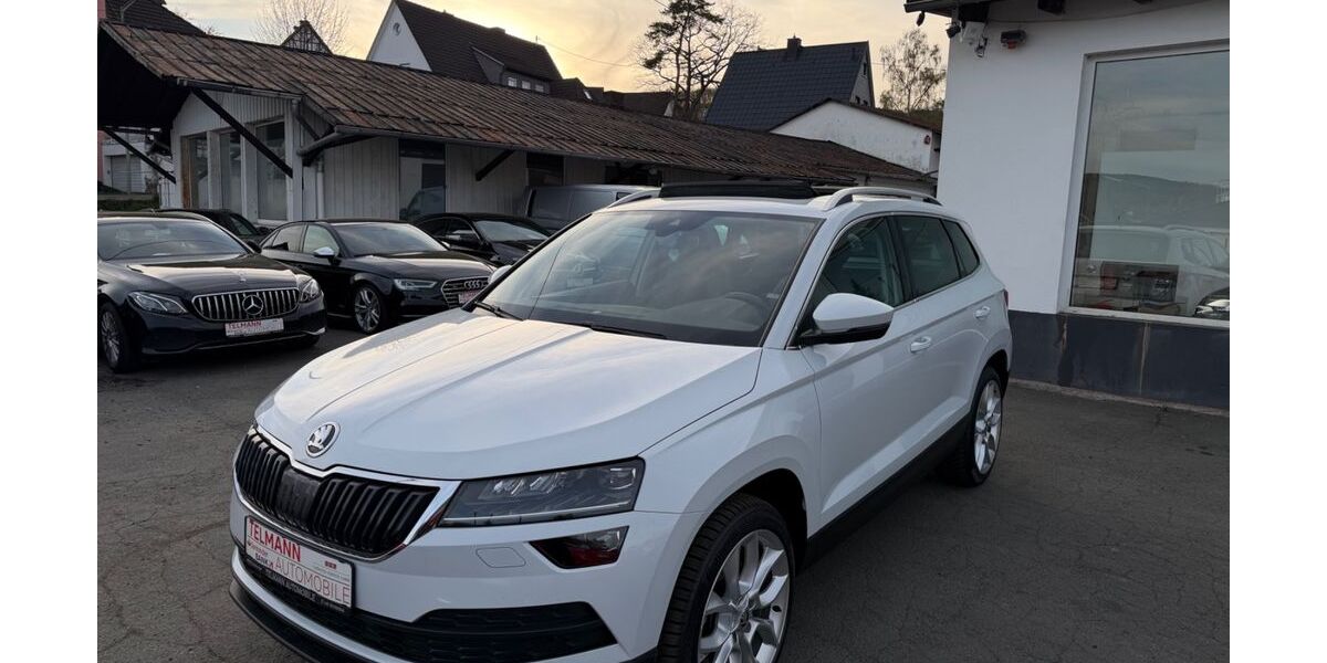 Skoda Karoq 86.000 km 21.890 &euro; Neunkirchen 57290