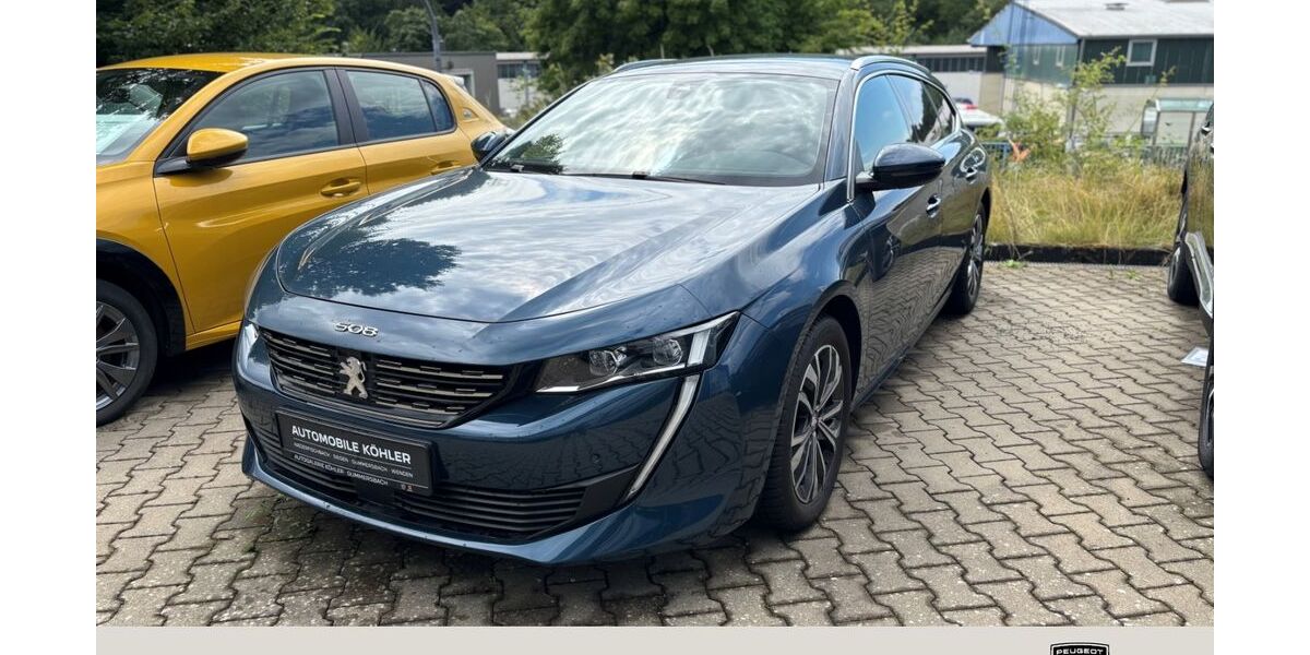 Peugeot 508 62.500 km 16.900 &euro; Niederfischbach 57572