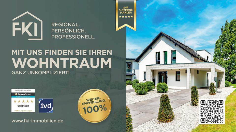 Dachgeschoßwohnung Betzdorf - 2 Zimmer, 70 m&sup2;, 635&euro; | Angebot:25305816