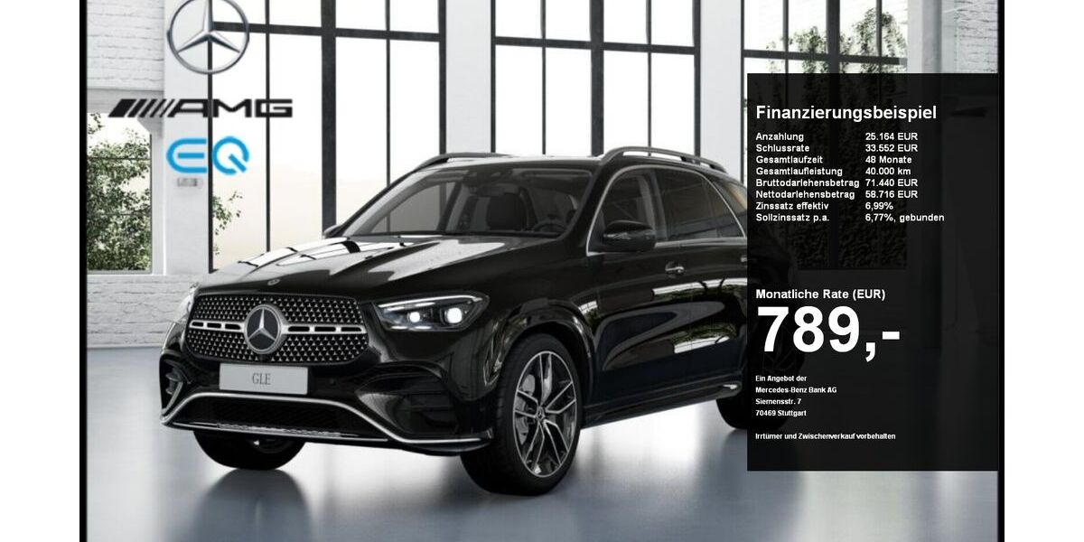 Mercedes-Benz GLE 450 22.657 km 83.220 &euro; Waldbröl 51545