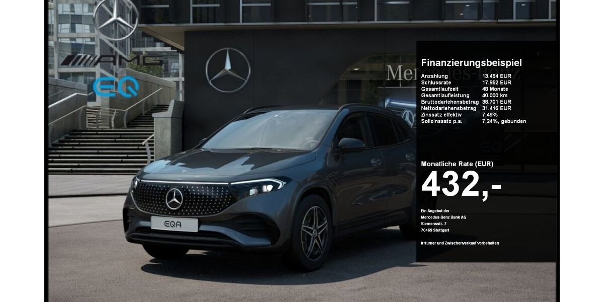 Mercedes-Benz EQA 12.769 km 44.660 &euro; Siegen 57074